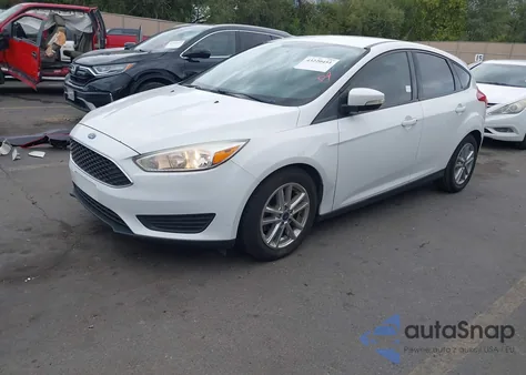 2017 Ford Focus Se z USA, uszkodzony, nr VIN 1FADP3K27HL296535